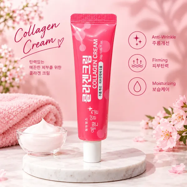 Well-Being Health Pharm Collagen Cream -25g